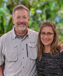 Portrait of Danielle & Rick Zoerb