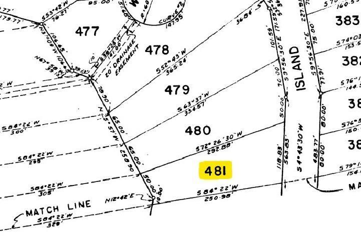 Listing Photo for LOTS 481 & 482 Island Woods Rd. N