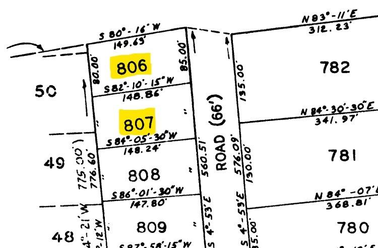 Listing Photo for LOTS 806 & 807 - 3rd Tier Donegal Bay LOTS 806 & 807