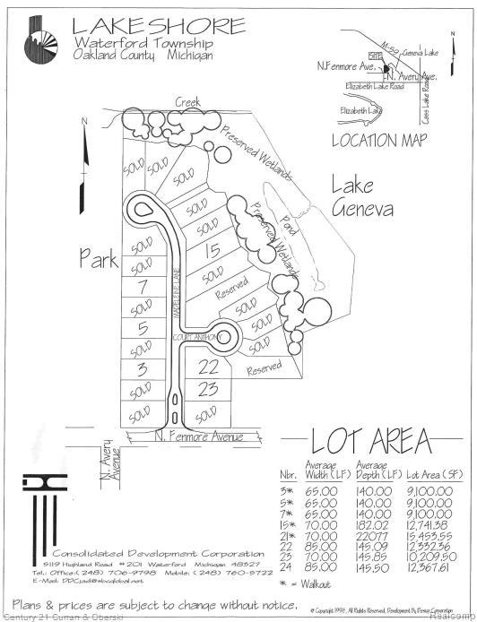 Listing Photo for 9999 Madeleine Ln, Lots 3,5 & 7