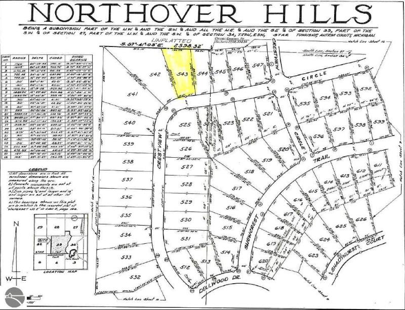 Listing Photo for LOT  543 Crestview Circle