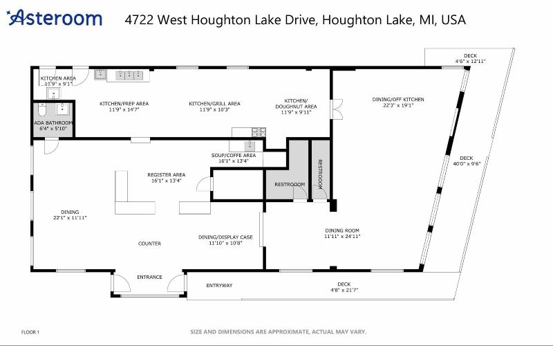 Listing Photo for 4722 W Houghton Lake Drive