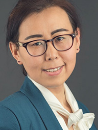 Portrait of Nancy Yu