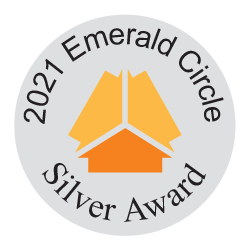 2021 Emerald Circle Silver Award