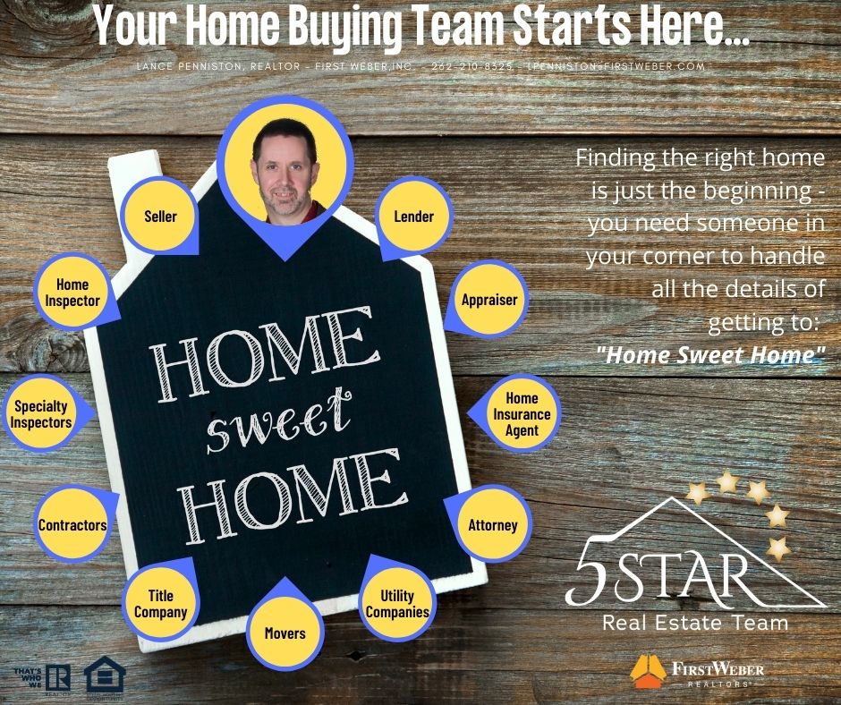 Lance Penniston - 5 Star Team, First Weber - Home Buying Team
