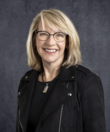 Portrait of Pam Birschbach, Manager