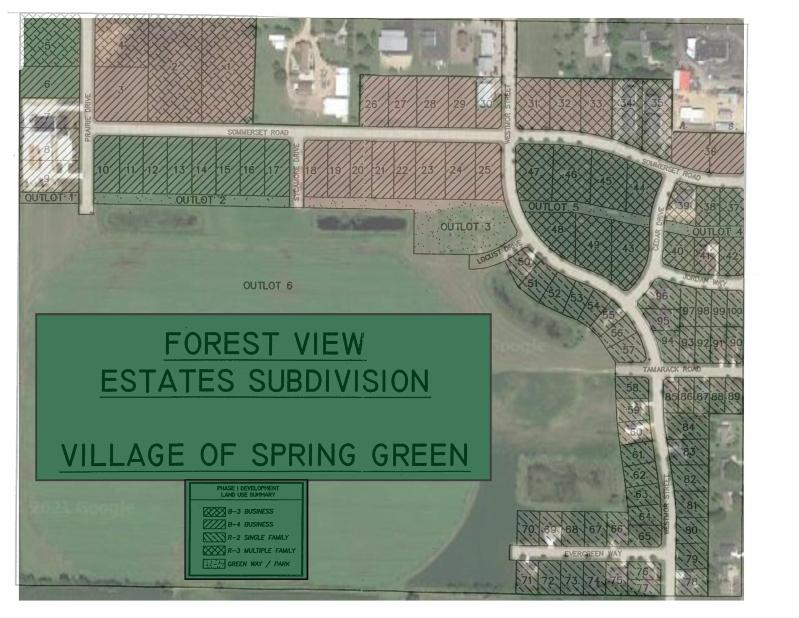 L31,32,33 Sommerset Road Spring Green, WI 53588