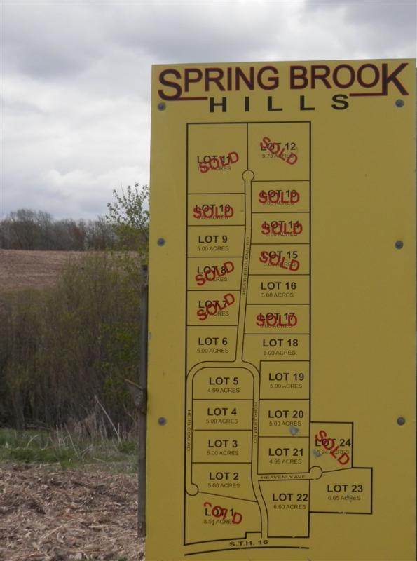LOT 2 Spring Brook Tomah, WI 54660