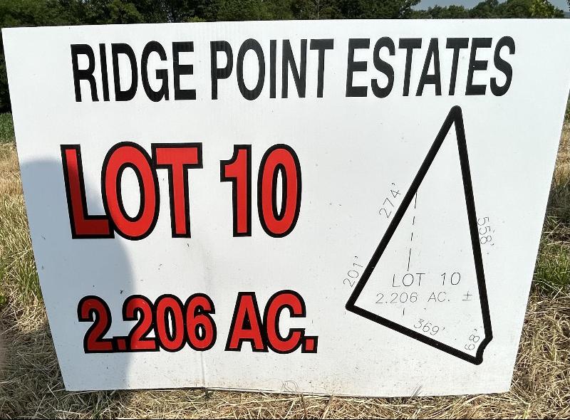 LOT 10 Ridge Point Mineral Point, WI 53565