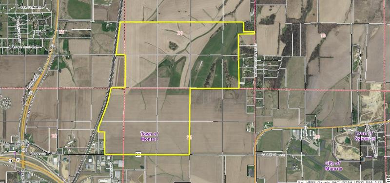 494 +/- ACRES County Road Dr Monroe, WI 53566