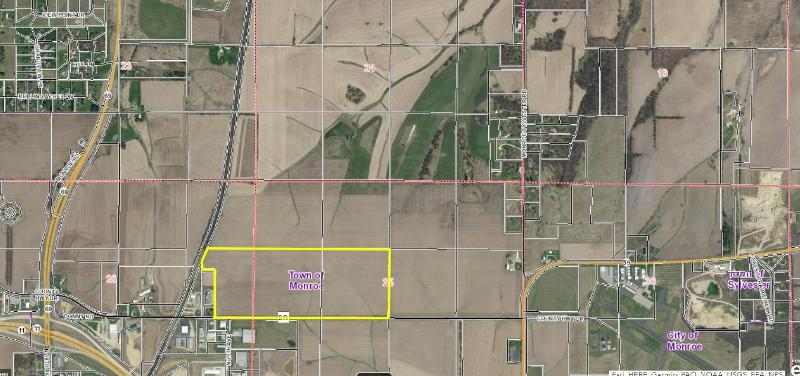 100 +/- ACRES County Road Dr Monroe, WI 53566