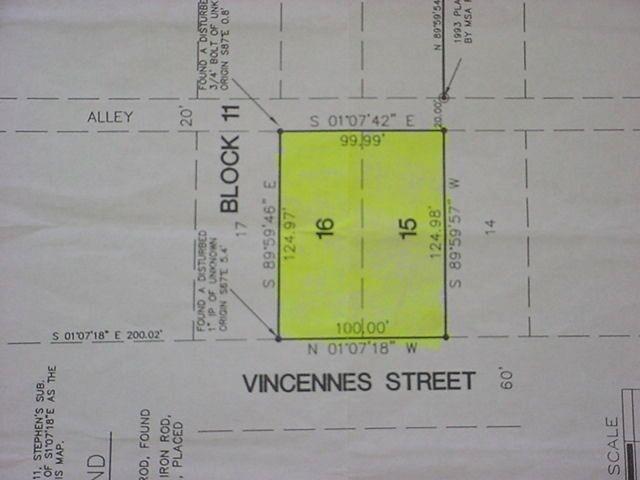 L15-16 Vincennes Street Adams, WI 53910