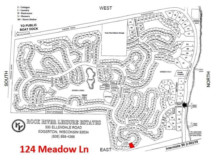 124 Meadow Lane Edgerton, WI 53534