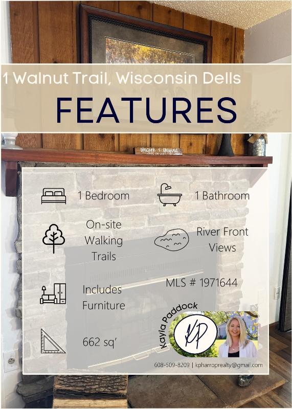 Photo -27 - 1 Walnut Trail Wisconsin Dells, WI 53965