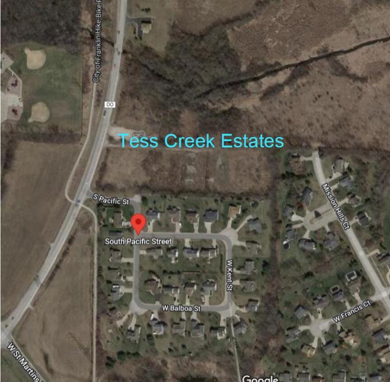 LOT 7 West Tess Creek Estates Street Franklin, WI 53132
