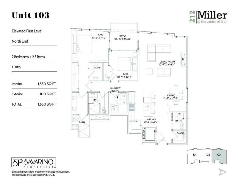 Listing Photo for 212 Miller Ave. 103