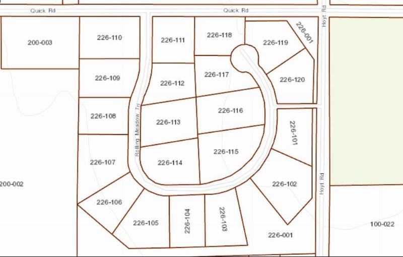 Listing Photo for 7238 Rolling Meadow Trail LOT #19