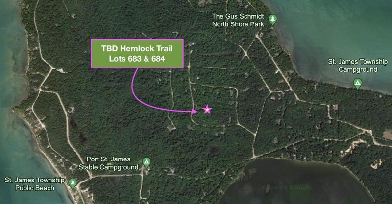 Listing Photo for TBD Hemlock Trail, Lots 683, 684