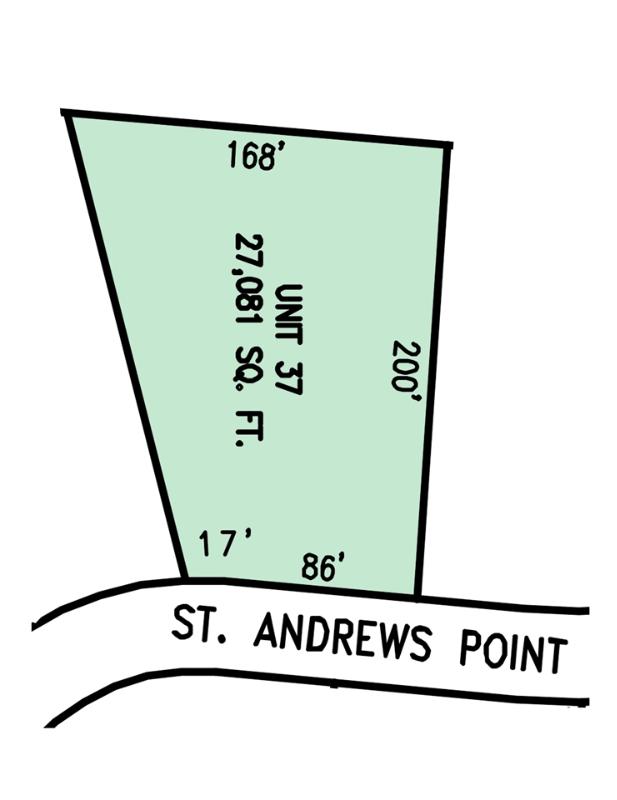 Listing Photo for TBD - LOT 37 St. Andrews Point LOT #37