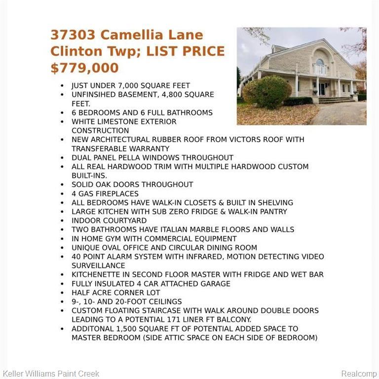 Listing Photo for 37303 Camellia Lane