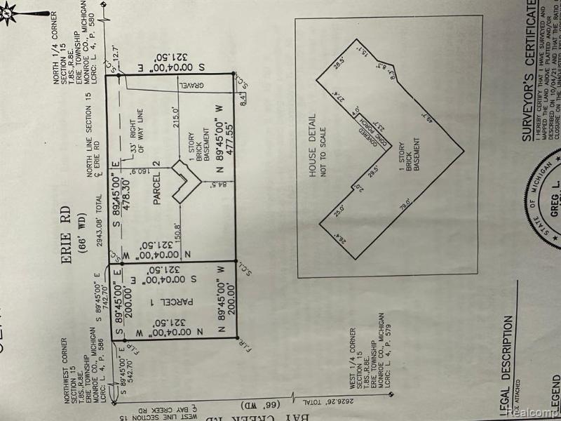 Listing Photo for PARCEL 1 E Erie Road