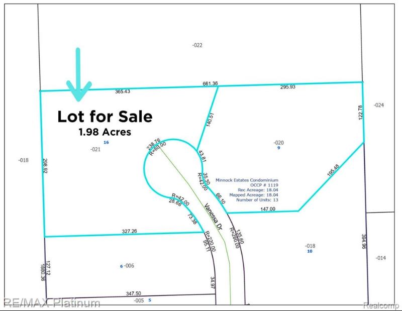 Listing Photo for LOT 2 Vanessa Drive