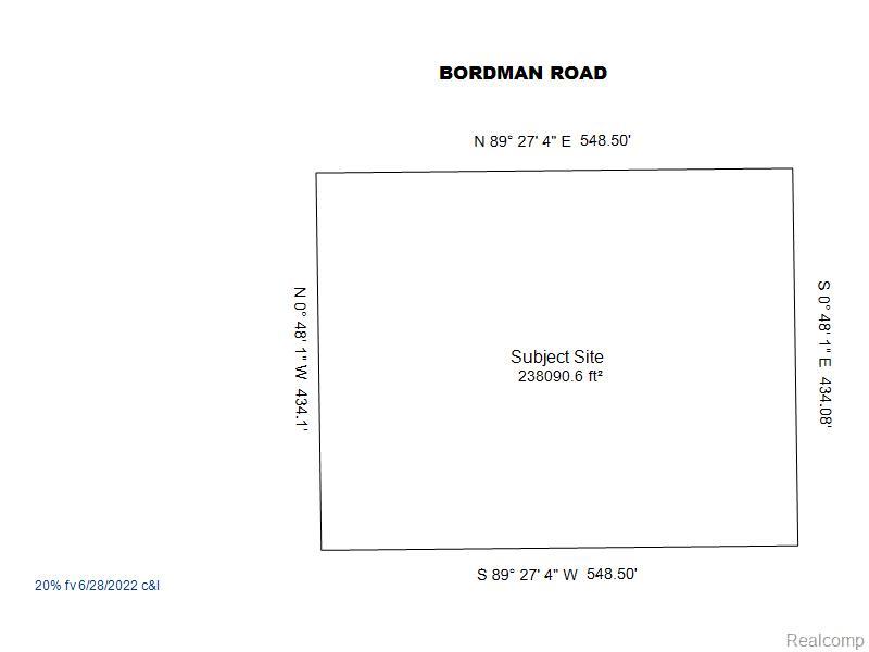 Listing Photo for 0 Bordman Road