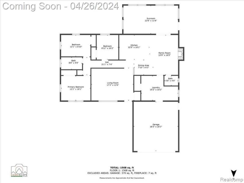 Listing Photo for 42811 Wear Road
