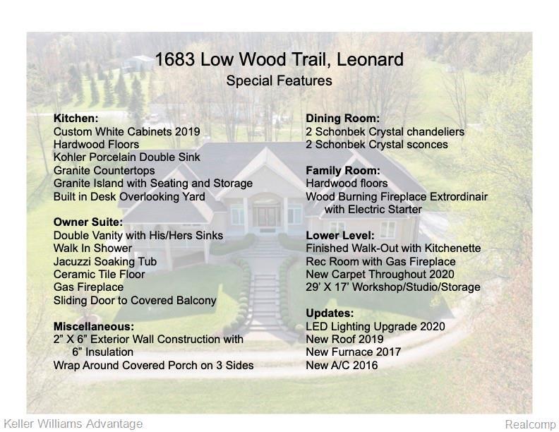 Listing Photo for 1683 Low Wood Trail