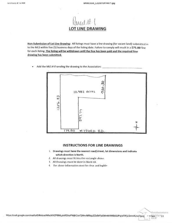 Listing Photo for 0 W Hurd Rd. Lot 1
