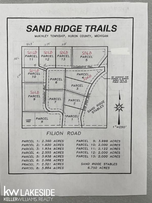 Listing Photo for LOT 3 Sand Ridge