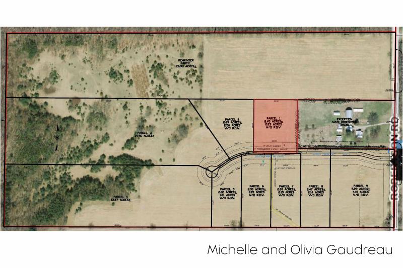 Listing Photo for VL Gibson Farms Drive PARCEL 1