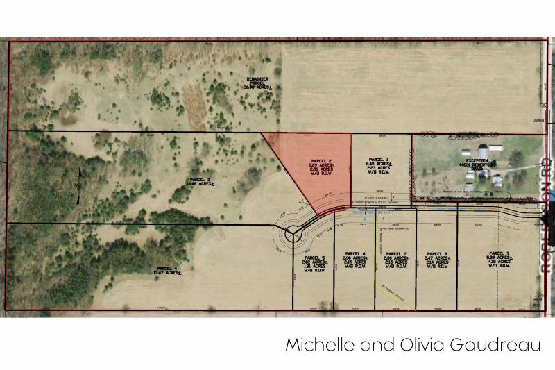 Listing Photo for VL Gibson Farms Drive PARCEL 2