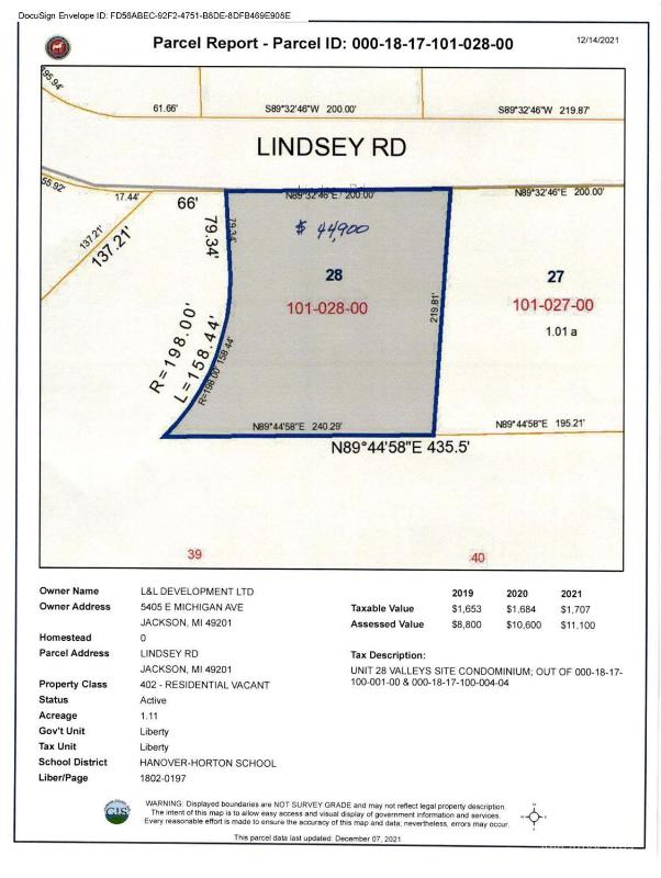 Listing Photo for 0 Lindsey Unit 28 Road