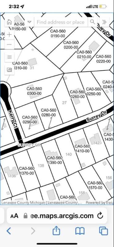 Listing Photo for 7426 Surrey Drive LOT 28