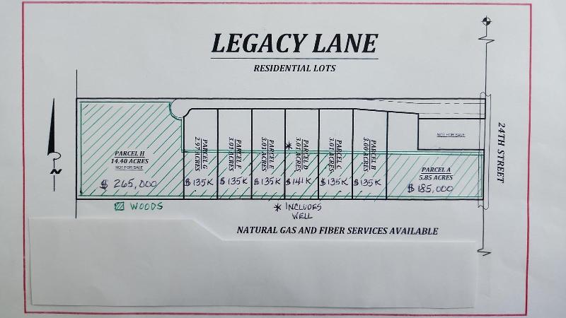 Listing Photo for Parcel  D Legacy Lane