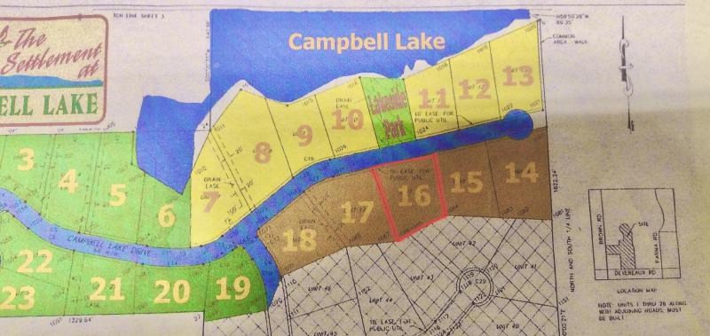 Listing Photo for LOT 16 Campbell Lake Drive