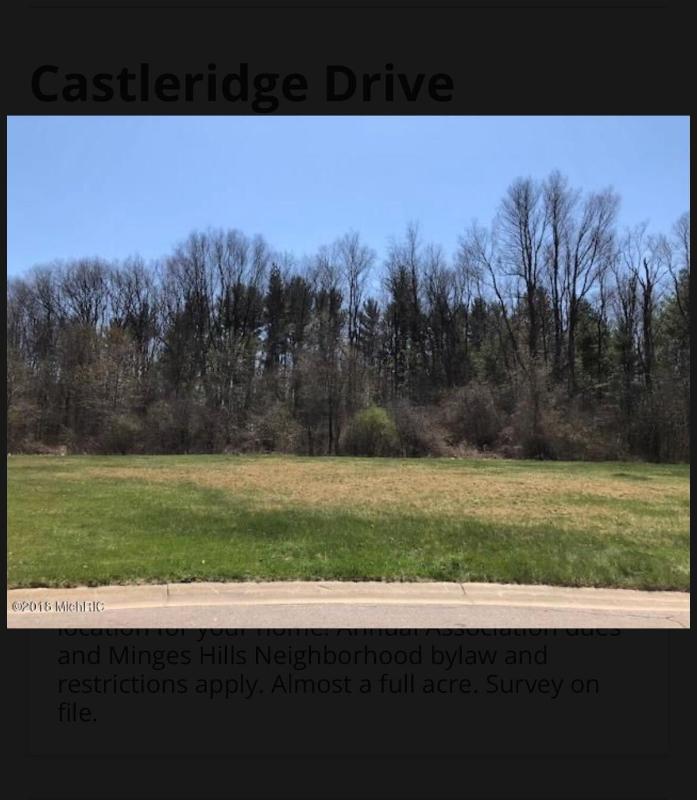 Listing Photo for 123 Castle Ridge Drive