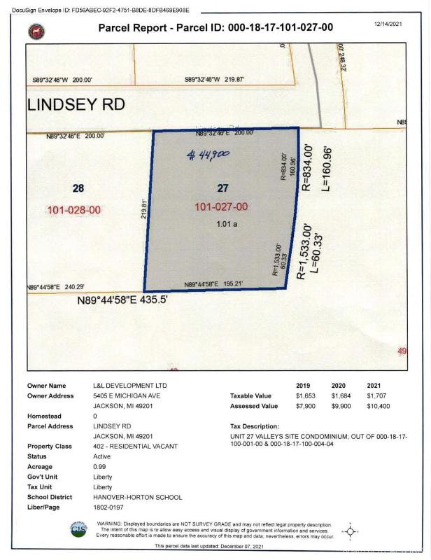 Listing Photo for 0 Lindsey Unit 27 Road