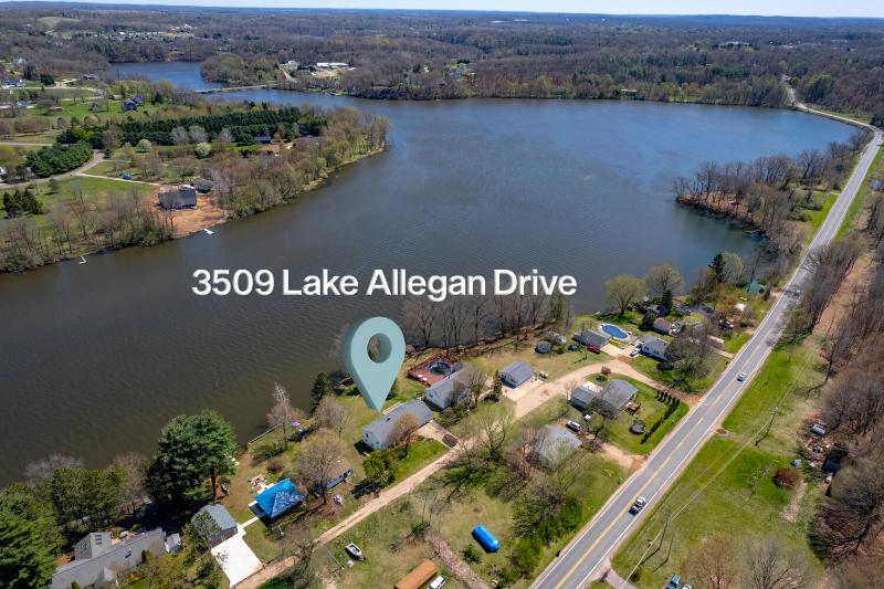 Listing Photo for 3509 Lake Allegan Drive