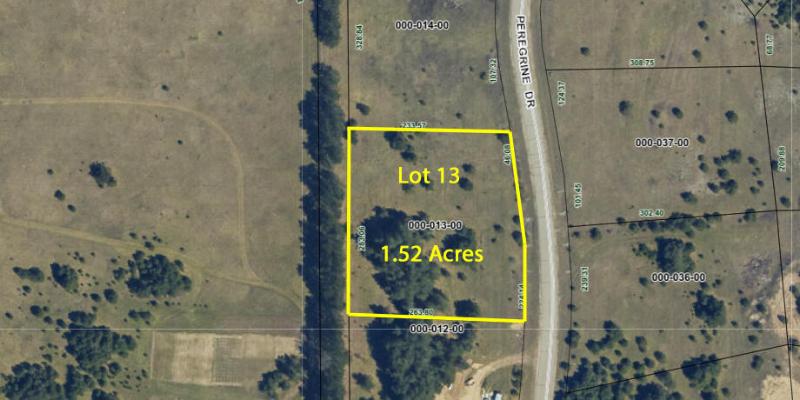 Listing Photo for LOT 13 Peregrine Drive