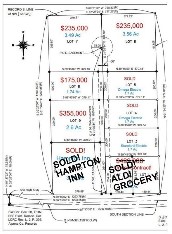 Listing Photo for LOT 8 M-32/Crittenden Court