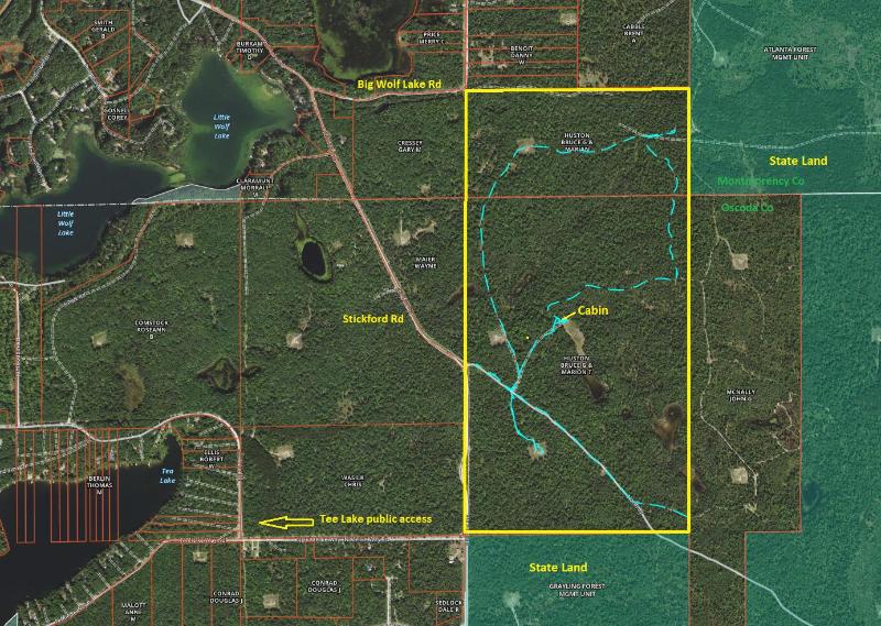 Listing Photo for 320 ACRES Stickfort Road