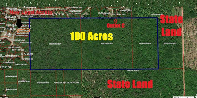 Listing Photo for Reserve Road 100 ACRES