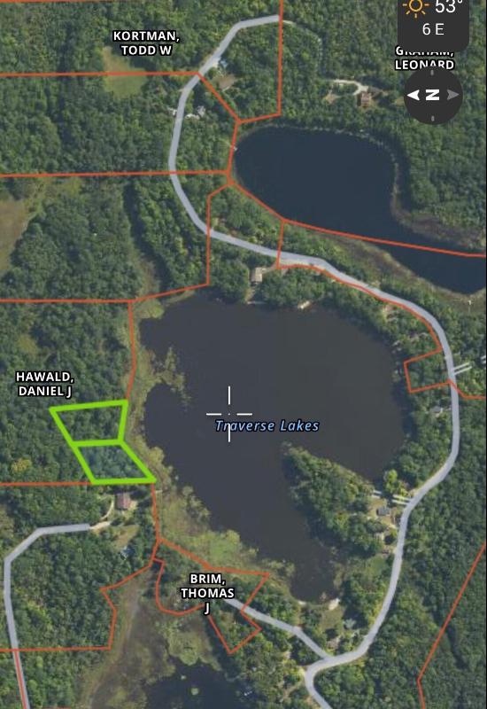 Listing Photo for Traverse Lake Trail PARCELS 1 & 2