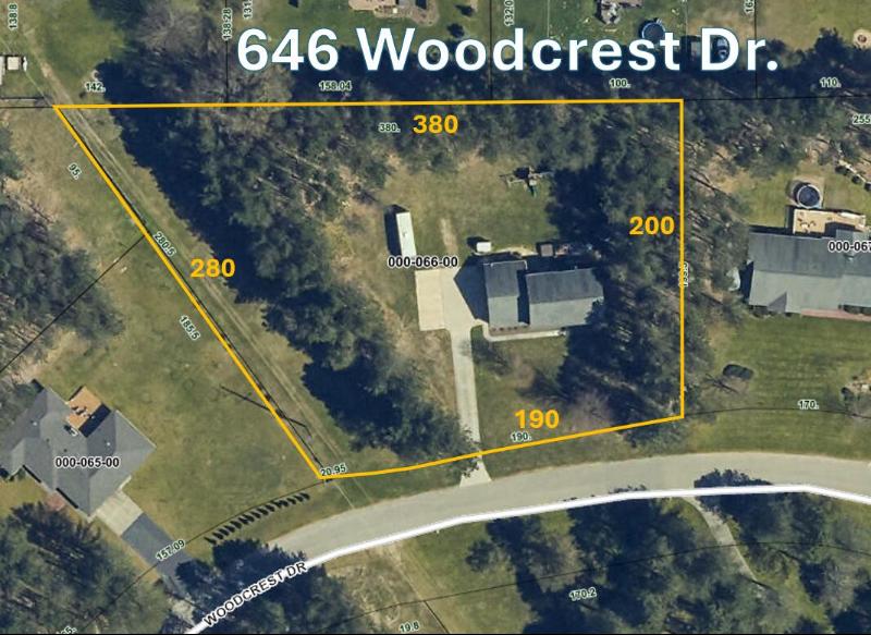 Listing Photo for 646 Woodcrest Drive