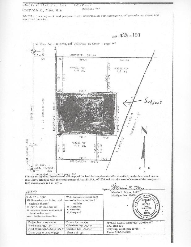 Listing Photo for PARCEL 'B' S I-75 Business Loop