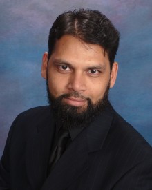 Portrait of Rashid Hussain