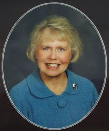 Portrait of Sharon McKinley