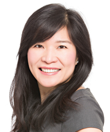Portrait of Judie Wu